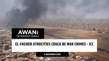 El-Fasher atrocities could be war crimes - ICC