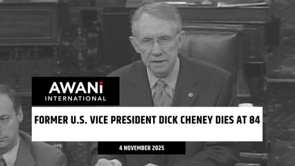 Former U.S. Vice President Dick Cheney dies at 84