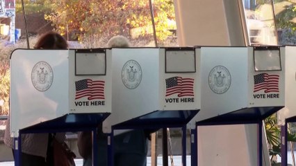Début du vote anticipé à New York pour élire le prochain maire