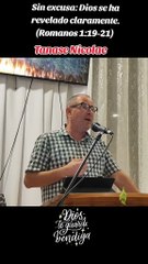 Sin excusa: Dios se ha revelado claramente. (Romanos 1:19-21) Tanase Nicolae