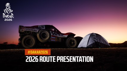Dakar 2026 Route presentation