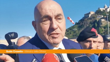 Crollo a Roma, Crosetto "Non dare peso alle parole di Zakharova, non è nessuno"