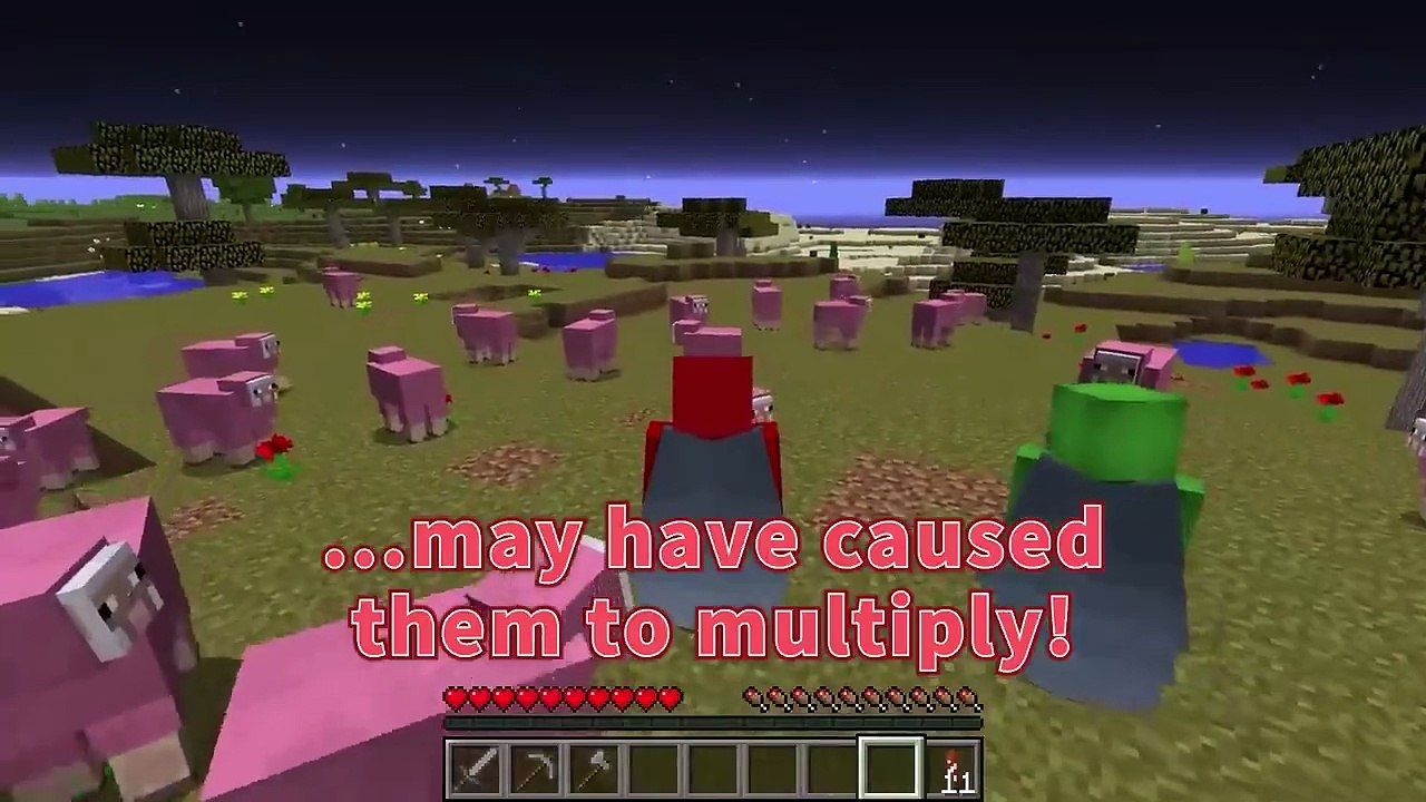 Mobs That Multiply Infinitely!