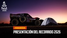 Presentación del recorrido #Dakar2026