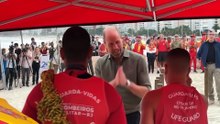 Regno Unito, il principe William gioca a beach volley a Copacabana