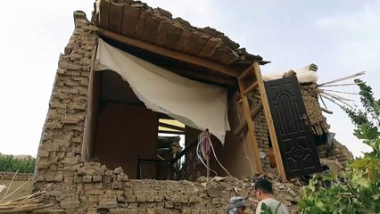 Elevan a más de 20 los muertos y 530 los heridos por el terremoto de 6,3 en Afganistán