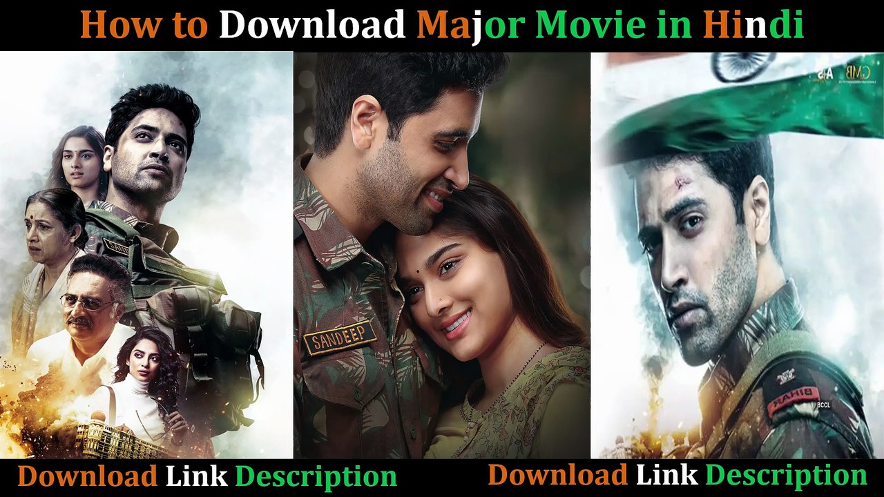 How to Download Major Movie in Hindi