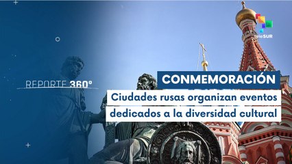 Rusia conmemora el día de la unidad popular