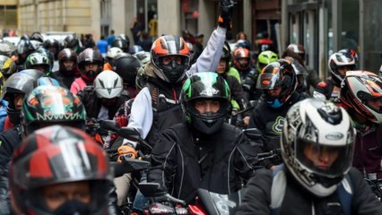 Restricción de motos y parrilleros en Bogotá dejó 1.690 comparendos durante festivo de Halloween