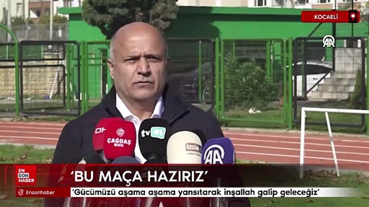 Recep Durul: Gücümüzü aşama aşama yansıtarak inşallah galip geleceğiz