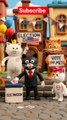 cats celebrating election day #cat #catvideos #funnycat #shorts #shortsfeed