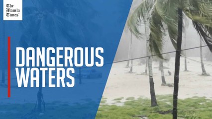 Typhoon 'Tino' (international name: Kalmaegi) floods highways, damages homes in Cebu