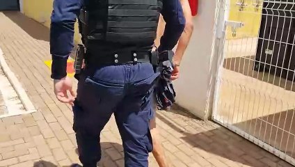 Homem com mandado de prisão em aberto é preso pela Guarda Municipal em Cascavel