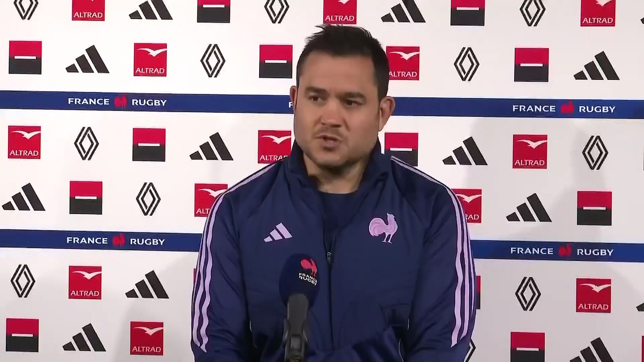 Laurent Sempéré ne minimise pas le choc entre le XV de France et l’Afrique du Sud - Rugby - Tests - France