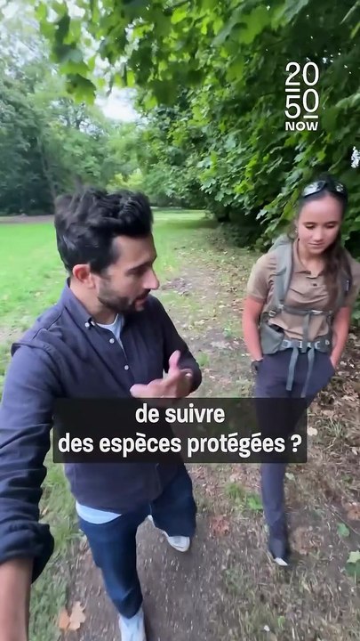 Elle fait régner l’ordre dans la nature 👮