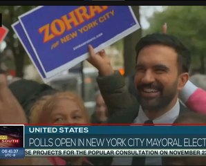 United States: Polls Open in New York City Mayoral Election