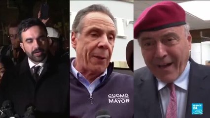 États-Unis : New York élit son maire, le démocrate Zohran Mamdani donné favori