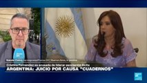 Informe desde Buenos Aires: arranca el juicio “cuadernos” con Fernández como principal acusada
