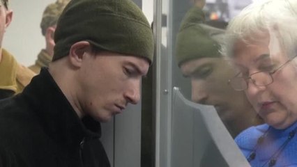 Ucrania condena a cadena perpetua a soldado ruso