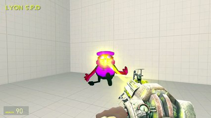 Fake Peppino mini boss showcase: Ragdoll test (GMOD)