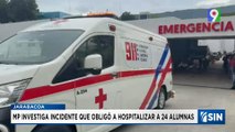 Investigan incidente donde 24 alumnas presentaron problemas de salud | Emisión Estelar SIN con Alicia Ortega