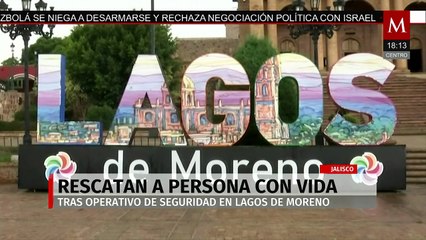 En Jalisco, rescatan a persona desaparecida en Lagos de Moreno; 4 detenidos son vinculados a proceso