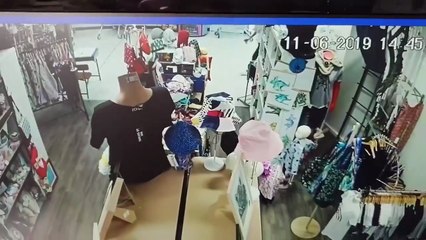 Shoplifter at The Markets Wanniassa