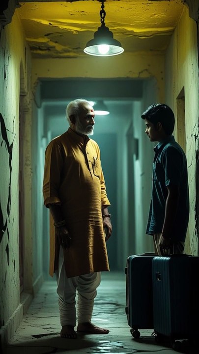 वो चौथी मंज़िल का दरवाज़ा – The Fourth Floor Door (Room 407) | Horror Short | Raat Ki Khamoshi