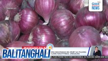 Dept. of Agriculture, planong magtakda ng MSRP sa pulang sibuyas at karnenng baboy; ilang nagtitinda, umaalma | Balitanghali