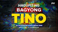 Eastern Visayas, patuloy na bumabangon matapos ang hagupit ni Bagyong #Tino