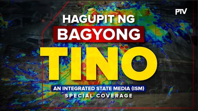 Panayam kay Gov. Damian Mercado ukol sa naging epekto ng Bagyong #TinoPH sa lalawigan ng Southern Leyte