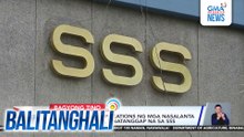 Calamity loan applications ng mga nasalanta ng bagyong Tino, tinatanggap ng sa SSS | Balitanghali