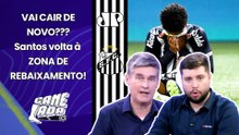 "É DESESPERADOR!!! O SANTOS VAI CAIR DE NOVO!!! E o NEYMAR..." DERROTA pro Palmeiras AFUNDA o Peixe!