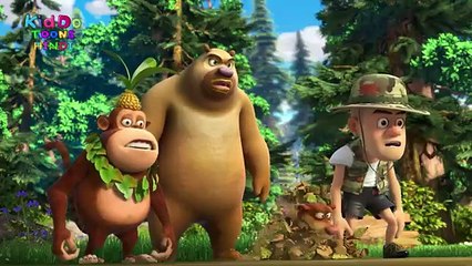 Bablu Dablu Monster Plan Hindi Cartoon Story _ Bears Cartoon