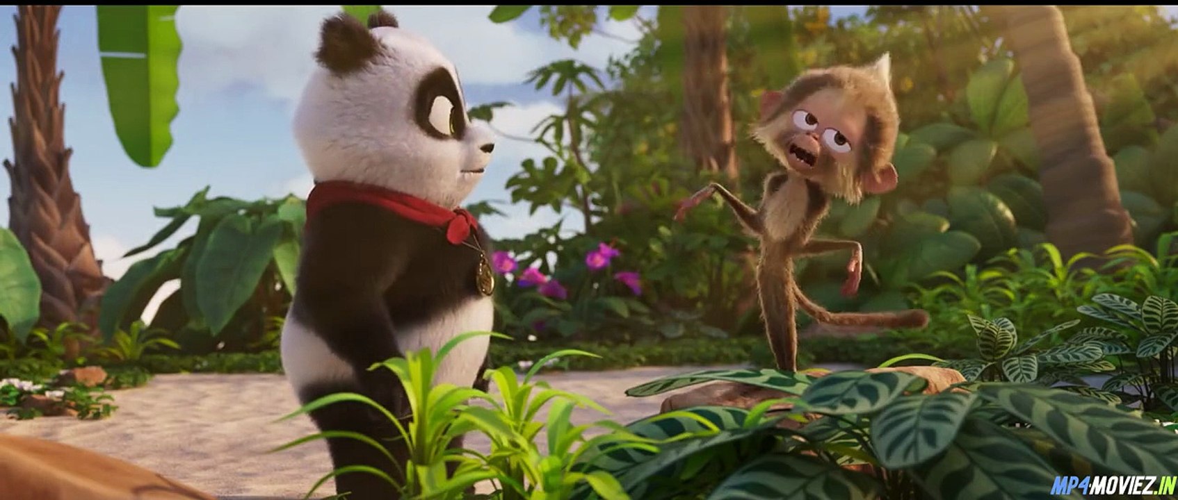 Panda Bear In Africa – Full Movie Hindi Dubbed