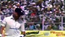 Venkatpathy Raju Bowled Adrian Kuiper 1st ODI at Kolkata, Nov 10 1991
