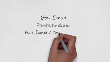 Kode Syair Boru Sunda Hari Jumat 7 November 2025 🔮