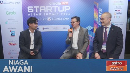 Cradle LIVE! Startup ASEAN Summit 2025: Malaysia leads ASEAN in scaling startups beyond borders