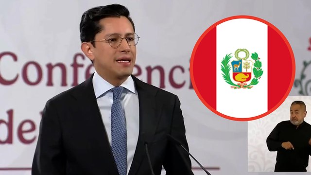 México rechaza la decisión de Perú de romper relaciones diplomáticas