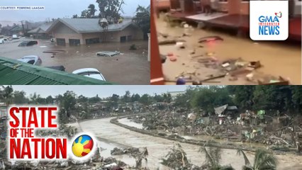 Bagyong Tino, lagpas-taong baha ang dulot sa ilang bahagi ng Cebu | SONA