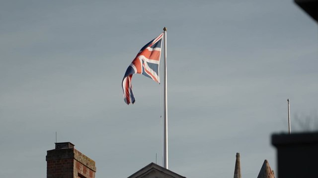Locals Celebrate DAVID BECKHAM’s Knighthood at Windsor Castle