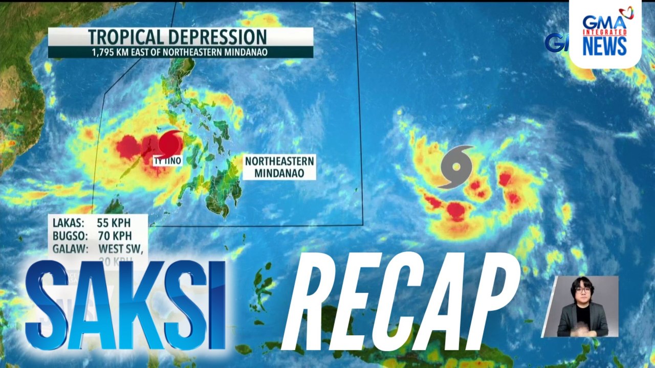 Saksi: (Part 2) Posibleng super bagyo sa susunod na linggo; Update sa flood control probe