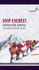 Caviar, tente chauffée et internet illimité : le tourisme de luxe envahit l'Everest - Alpinisme