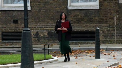 Mahmood arrives at Downing Street for Cabinet meeting