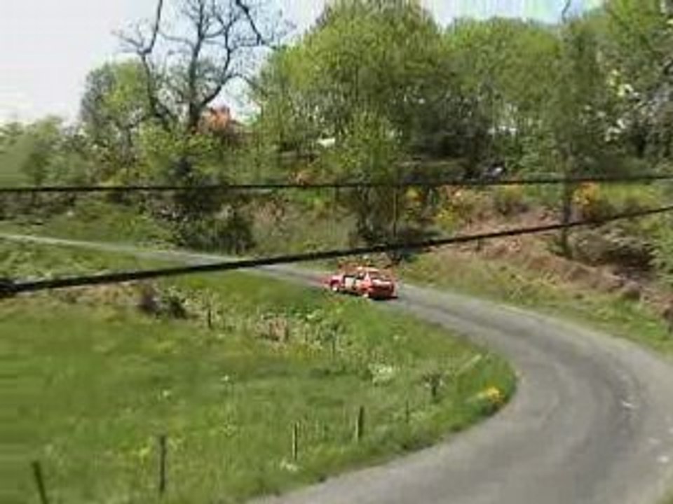 Rallye de la coutellerie 2008