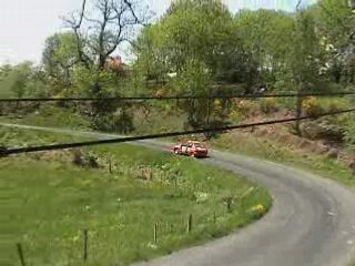 Rallye de la coutellerie 2008