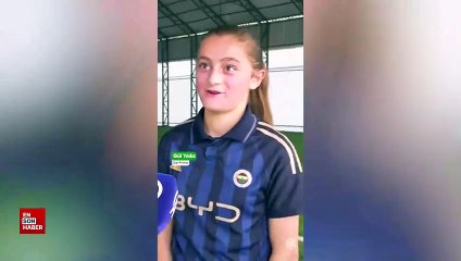 Hakkarili 'sarı fırtına' lakaplı Gül Yıldız istedi, mezraya halı saha yapıldı