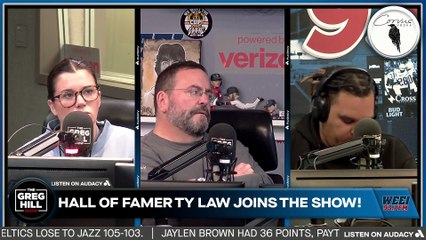 What is the Patriots biggest need to address before 4PM? NFL HoF Ty Law joins!