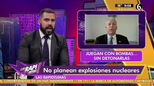 Chris Wright declara que EU no planea explosiones nucleares