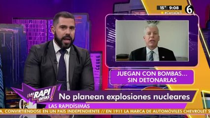 Chris Wright declara que EU no planea explosiones nucleares